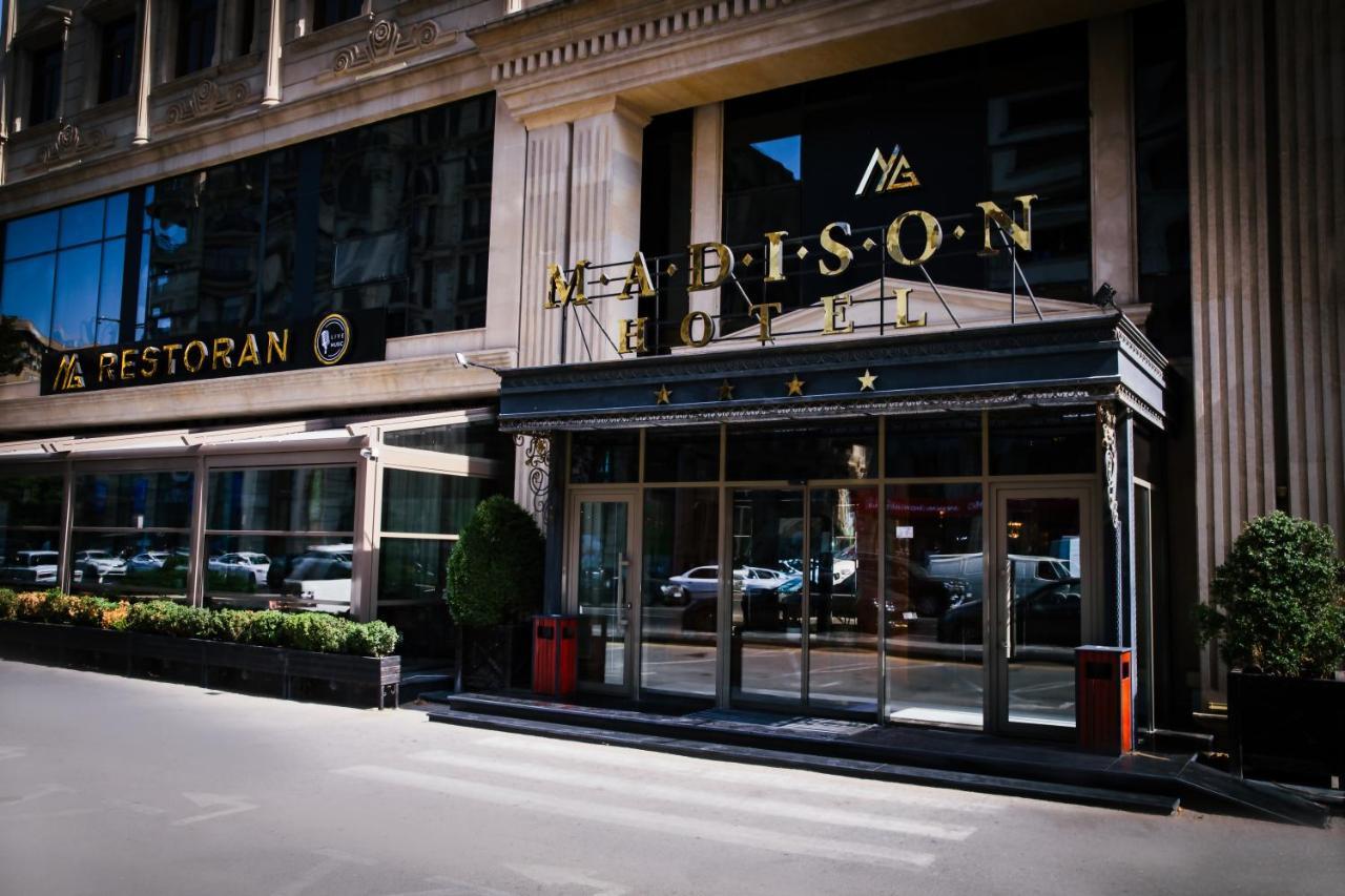 Madison Hotel Baku Exteriör bild
