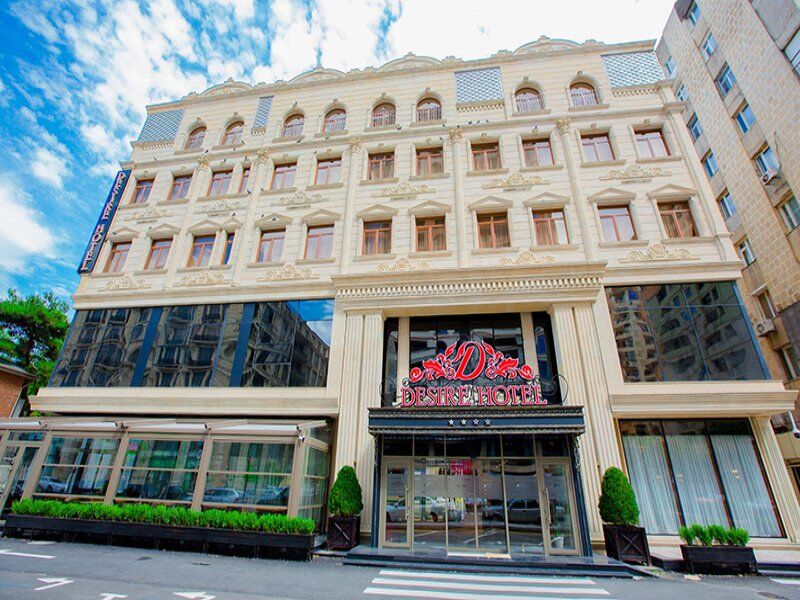 Madison Hotel Baku Exteriör bild