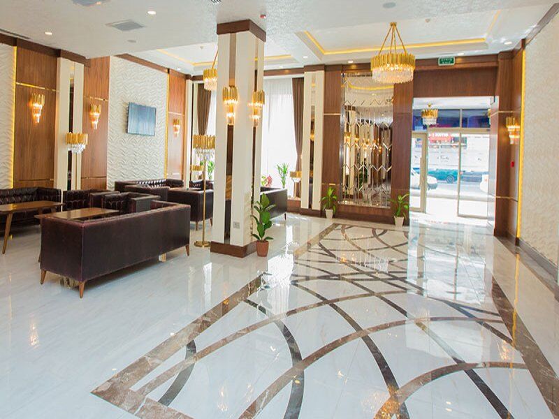 Madison Hotel Baku Exteriör bild