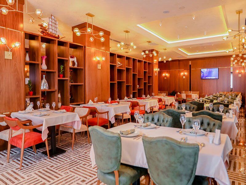 Madison Hotel Baku Exteriör bild