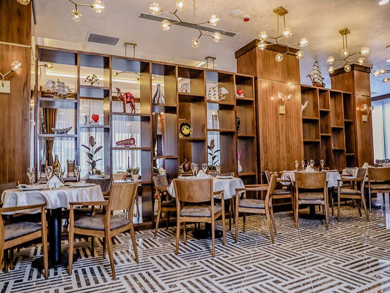 Madison Hotel Baku Exteriör bild